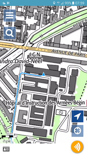 Espace collaboratif IGN Screenshot 1