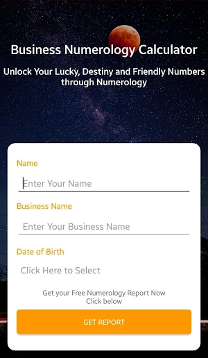 Business Numerology Calculator Screenshot 2