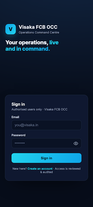 Visaka FCB OCC Screenshot 0