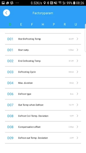Aqua Temp Screenshot 3