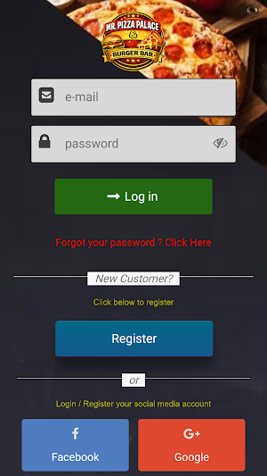 Mr Pizza Palace Wellington Screenshot 2
