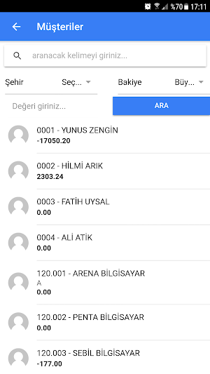 M320 LOGO SAHA SATIŞ Screenshot 1