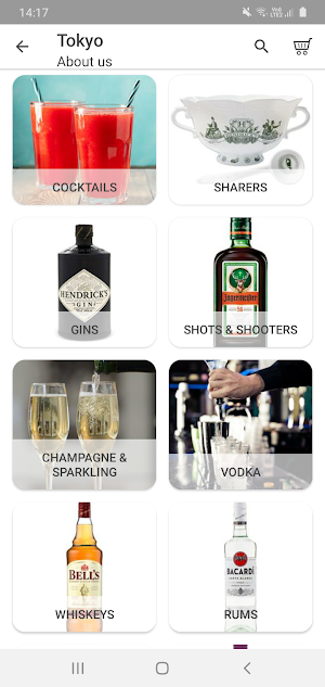 Distinctive Bars Screenshot 0