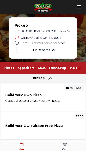 Casa Express Screenshot 1
