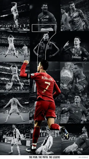 CR7 Ronaldo Wallpapers HD 2024 Screenshot 0