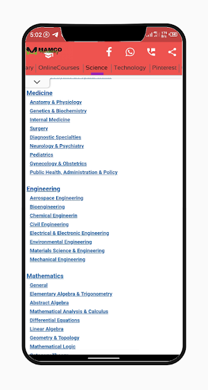 MAMCO Academy-Learn & Research Screenshot 3