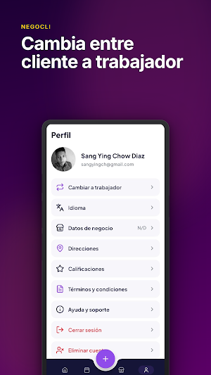 Negocli Screenshot 3