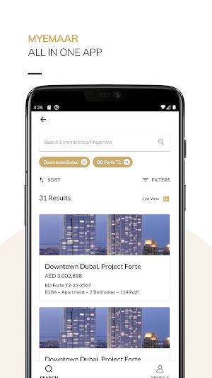 MyEmaar Screenshot 0