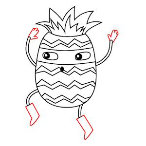 How to draw cartoon easy Screenshot 3