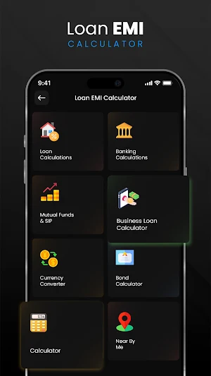 LoanPro - EMI Loan Calculator Screenshot 0