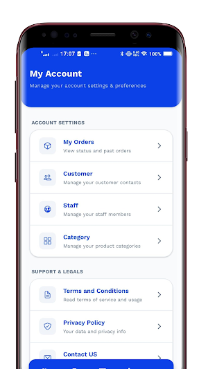 Ginex Laundry Screenshot 2