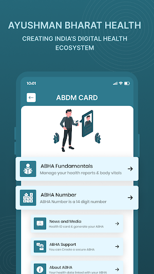 ABHA Card Yojana - सभी योजना Screenshot 1