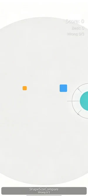 ShapeSizeCompare Screenshot 2