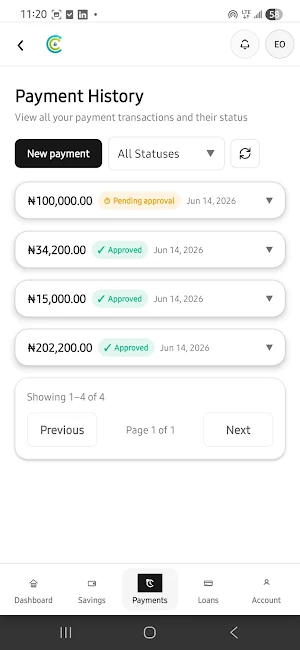 CoopManager Screenshot 3