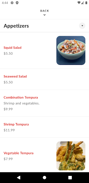 Sumo Japanese Steakhouse Screenshot 2