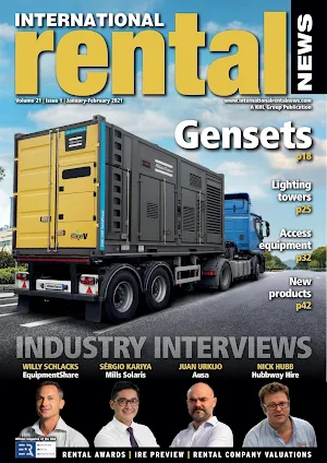 International Rental News Screenshot 2