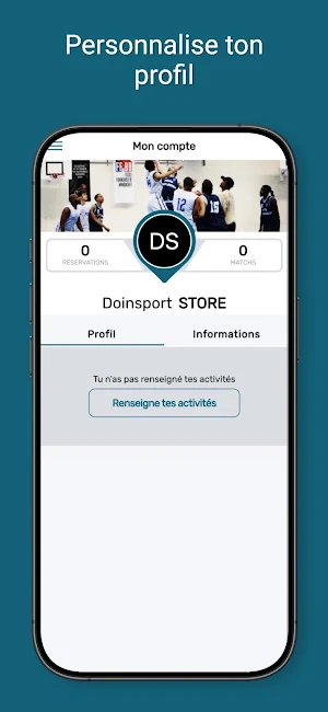 PARIS JEAN BOUIN - BASKETBALL Screenshot 3