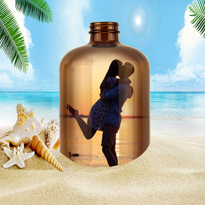 Pip sand beach frames Screenshot 2