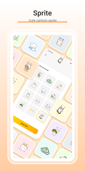 ThemeCraft: Keyboard & Icon Screenshot 0