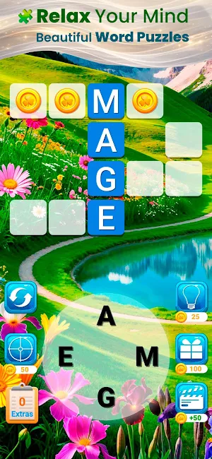 Word Puzzle Trip Screenshot 0