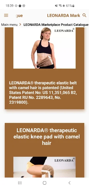 Leonarda Marketplace Screenshot 2