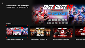 EVW Sports Screenshot 2