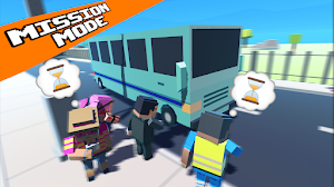 Crazy Road: Bus Simulator Screenshot 0