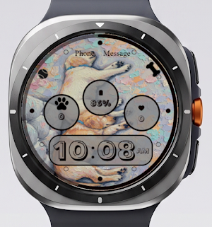 Golden Retriever Watch Face Screenshot 3
