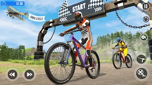 BMX Cycle Stunts Race Game 3D Screenshot 0