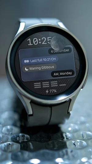 nbWatch: Message Style Screenshot 0