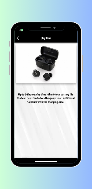 SENNHEISER CX Plus Guide Screenshot 3