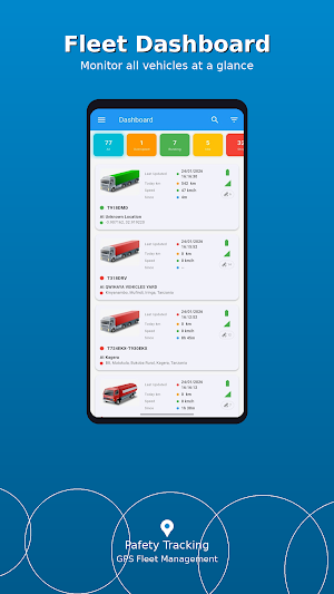 Pafety Tracking Screenshot 0