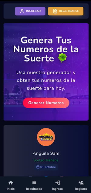 Tus Numeros RD Screenshot 0