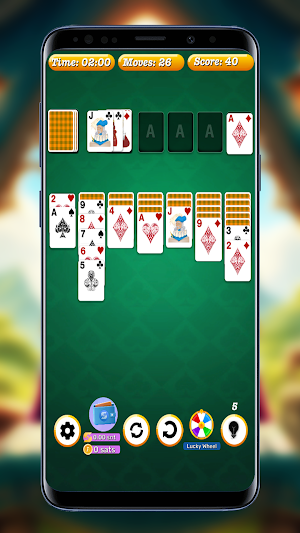 Classic Royale Solitaire King Screenshot 3