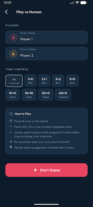 Morabaraba Screenshot 1