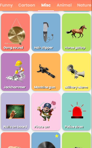 Funny Soundboard Screenshot 2