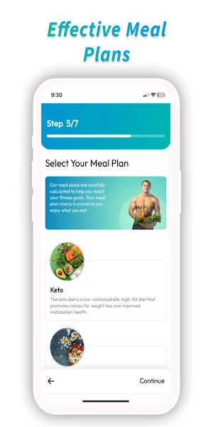 BodyRecomp: Meal & Workout Screenshot 2