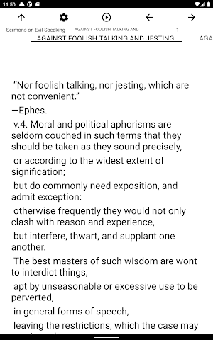 Book, Sermons on Evil-Speaking Screenshot 3