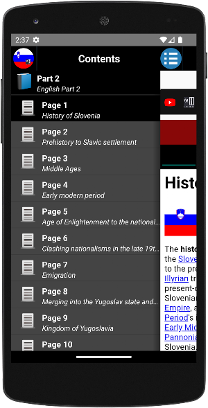 History of Slovenia Screenshot 2