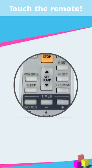 Remote for Fujitsu Air Conditioner Screenshot 0
