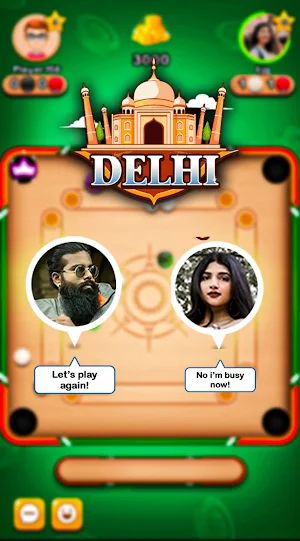 Carrom Board Pool King game Screenshot 2