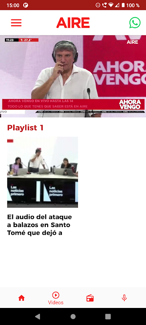 AIRE TV - Aire de Santa Fe Screenshot 3