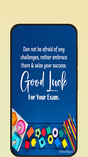 exam wishes Screenshot 1