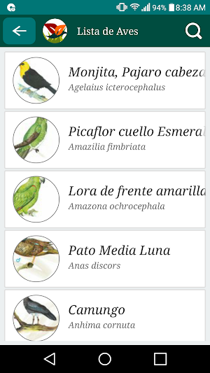 Amazonía - Guía Ilustrada Screenshot 1