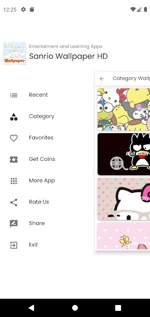 Cute Sanrio Wallpaper HD Screenshot 1