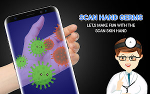 Germs Hand Scanner Simulator Screenshot 1