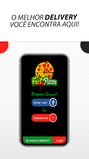 Fast Pizza Screenshot 0