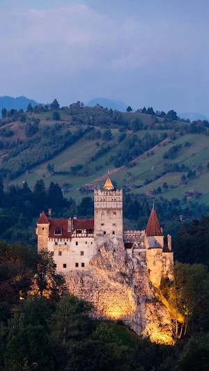 Bran Castle wallpapers Screenshot 3