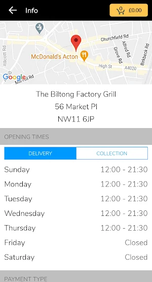 The Biltong Factory Grill Screenshot 3