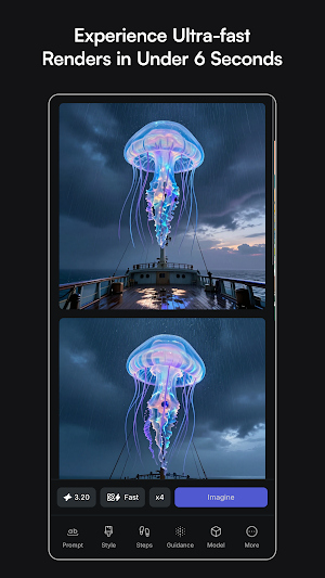 Sogni Create AI Generator Screenshot 1